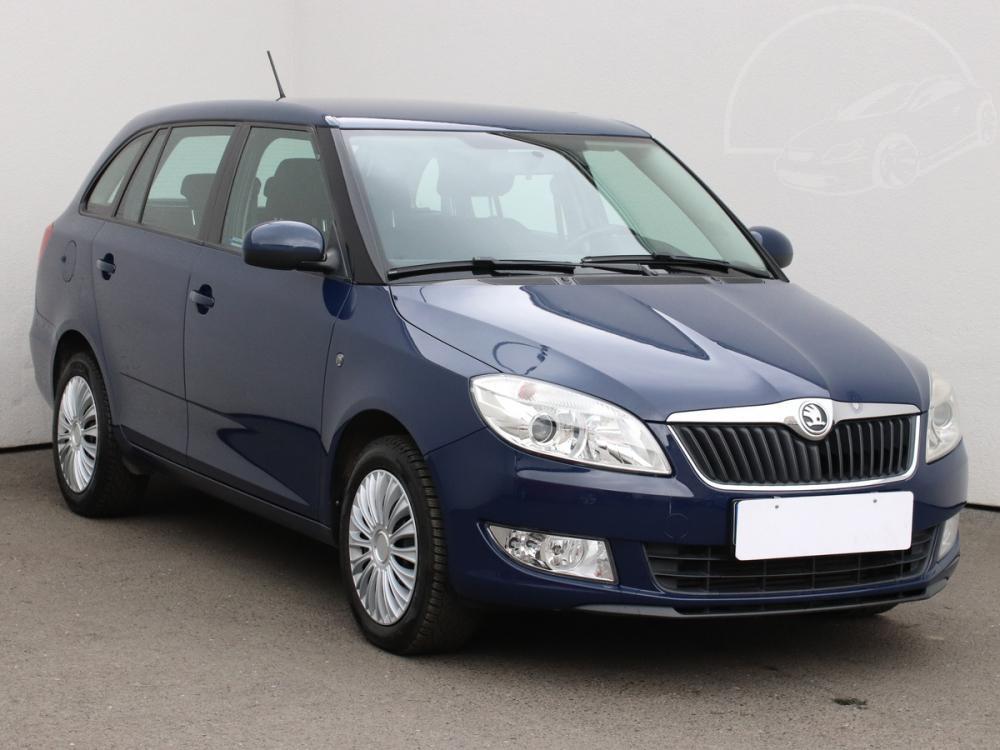 Škoda Fabia II 1.4 16 V, ČR