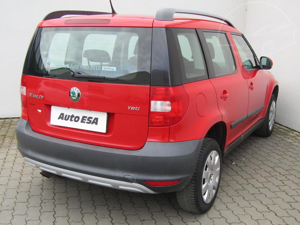 koda Yeti 1.2 TSi, R