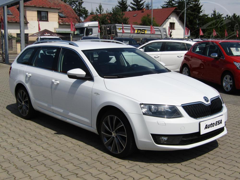 koda Octavia III 2.0 TDi Serv.kniha