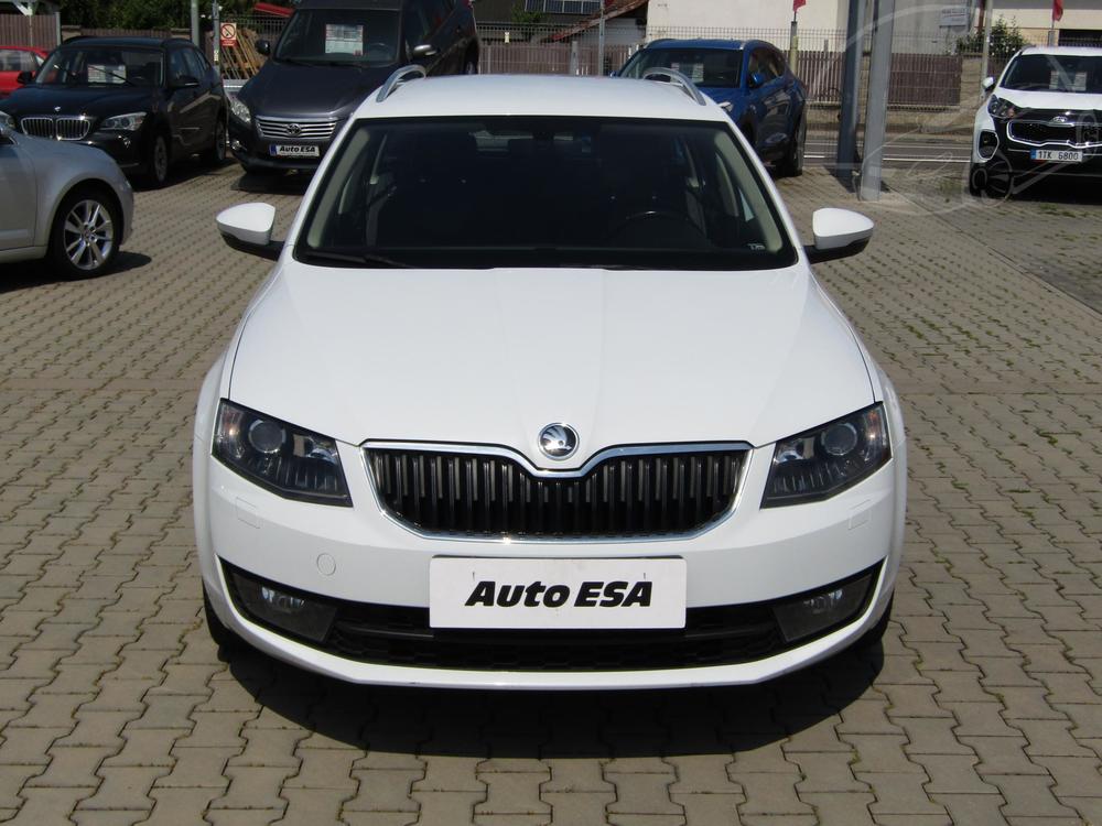 koda Octavia III 2.0 TDi Serv.kniha