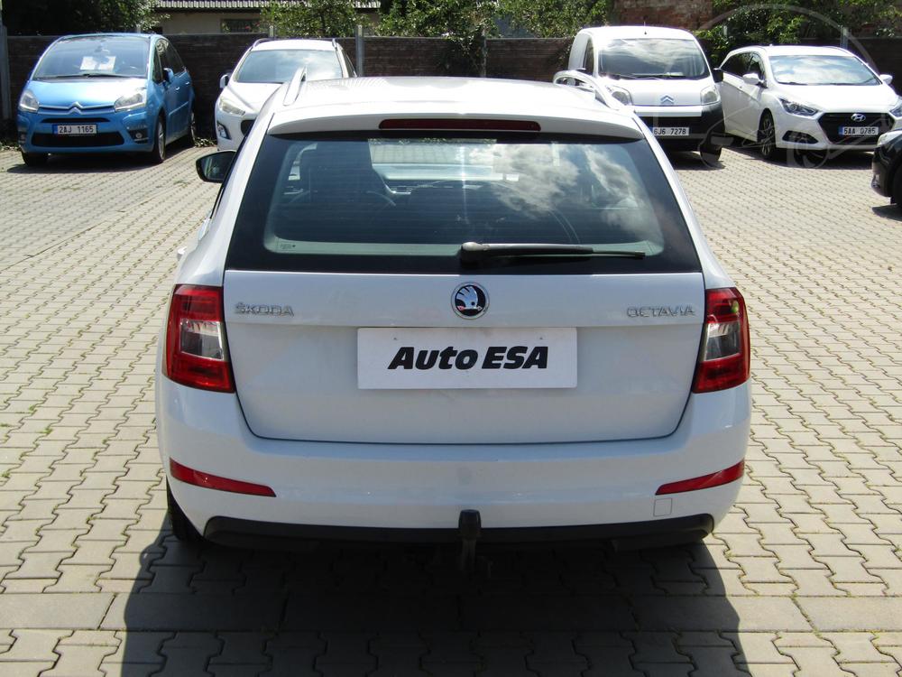 koda Octavia III 2.0 TDi Serv.kniha