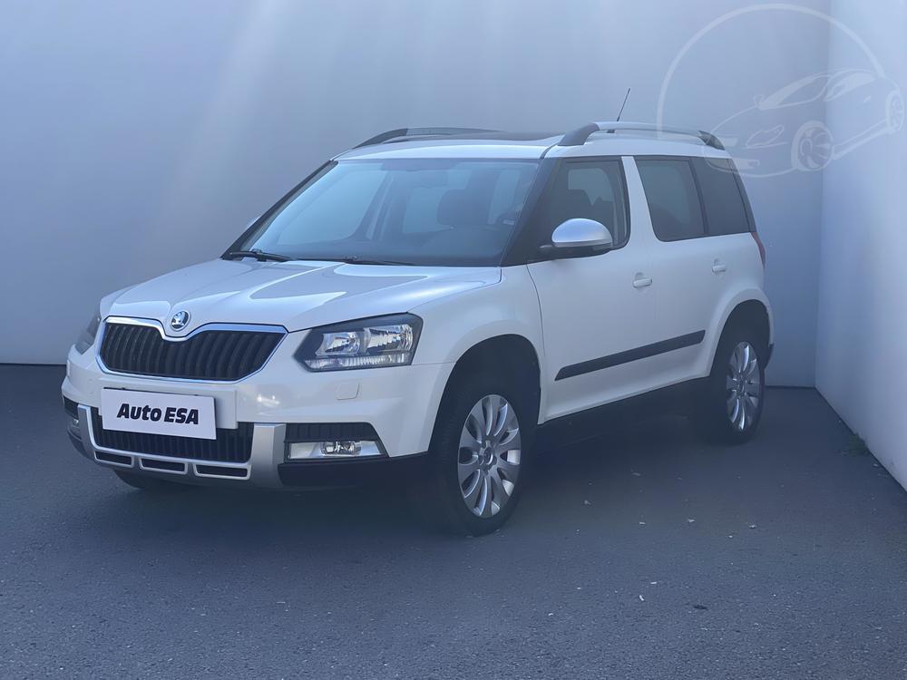 koda Yeti 2.0 TDi