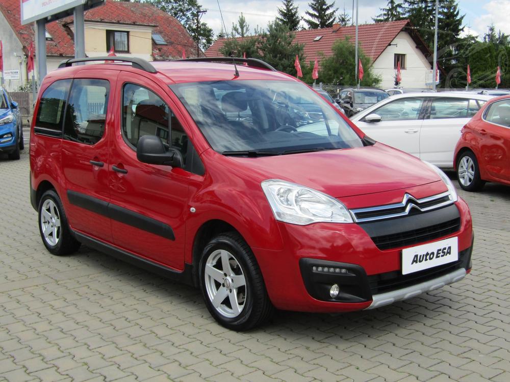 Citroën Berlingo 1.6 VTi 1.maj, ČR