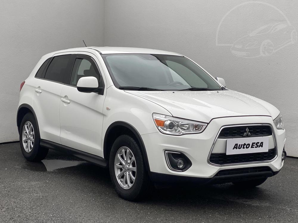 Mitsubishi ASX 1.6 Serv.kniha, R