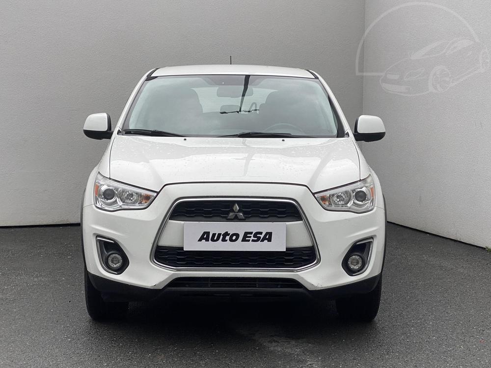 Mitsubishi ASX 1.6 Serv.kniha, R