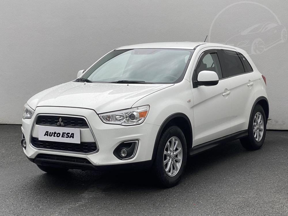 Mitsubishi ASX 1.6 Serv.kniha, R