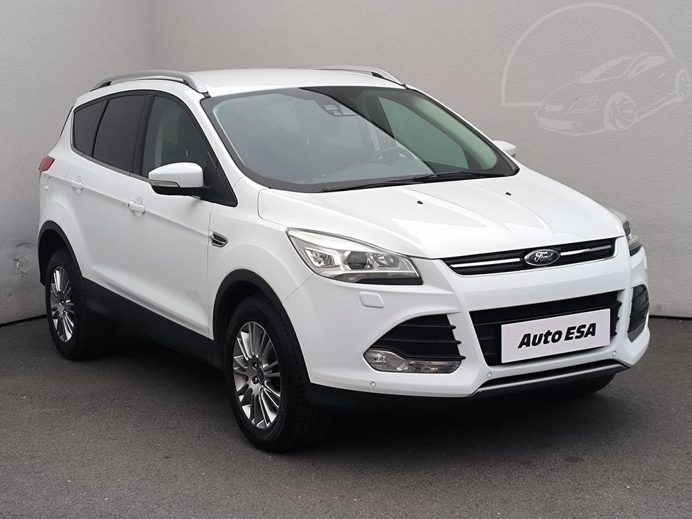 Prodm Ford Kuga 2.0 TDCi Serv.kniha