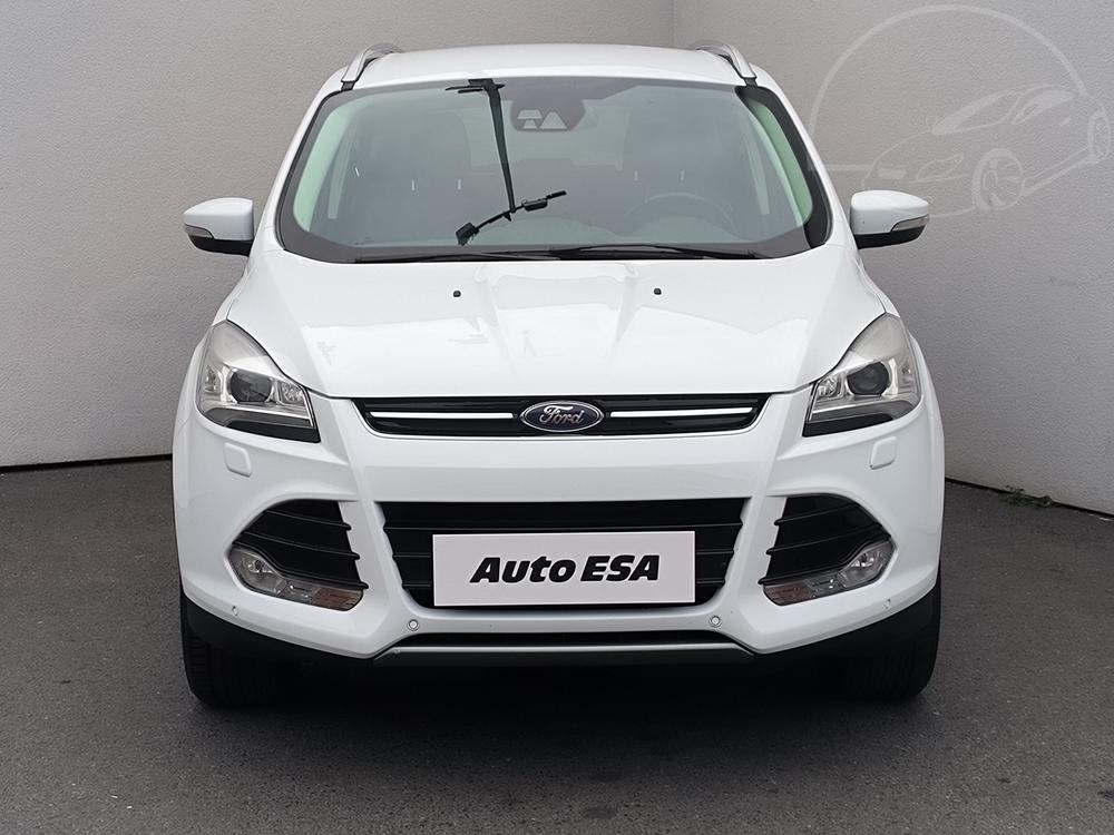 Ford Kuga 2.0 TDCi Serv.kniha