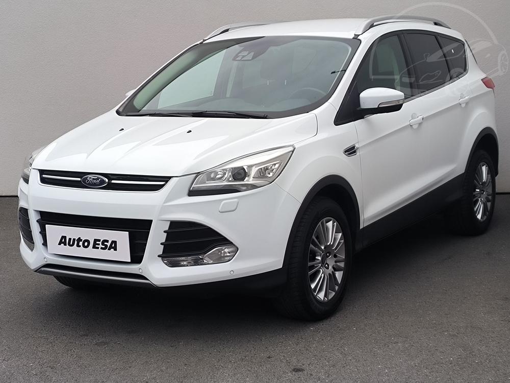 Ford Kuga 2.0 TDCi Serv.kniha