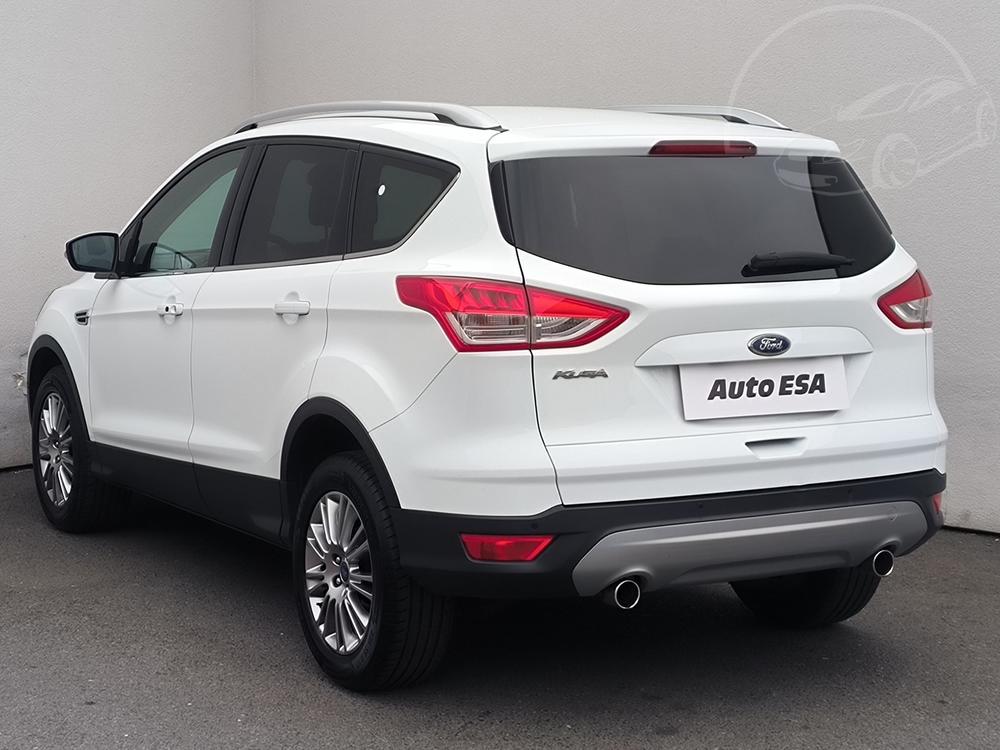 Ford Kuga 2.0 TDCi Serv.kniha