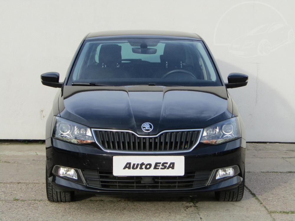 koda Fabia III 1.2 TSi