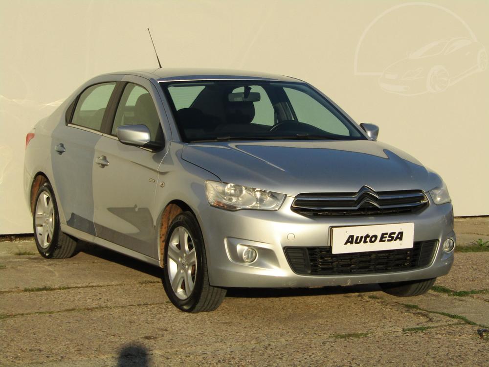 Citroën C-Elysee 1.6 VTi, ČR