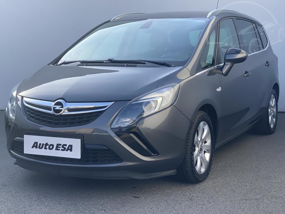 Opel Zafira 1.4 T Serv.kniha