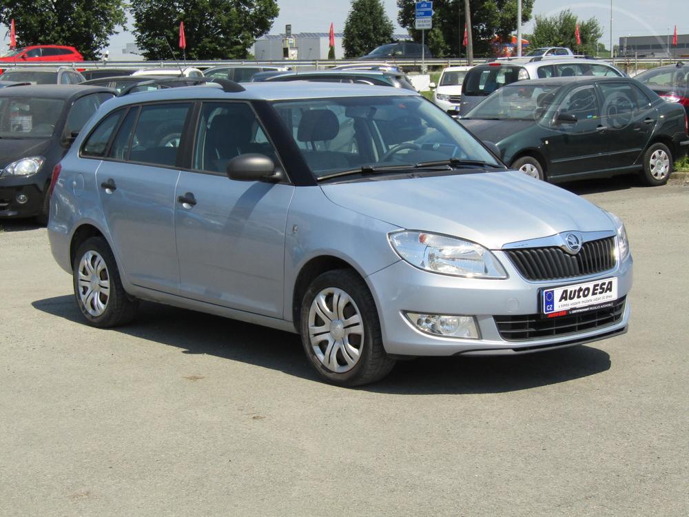 koda Fabia II 1.2 i