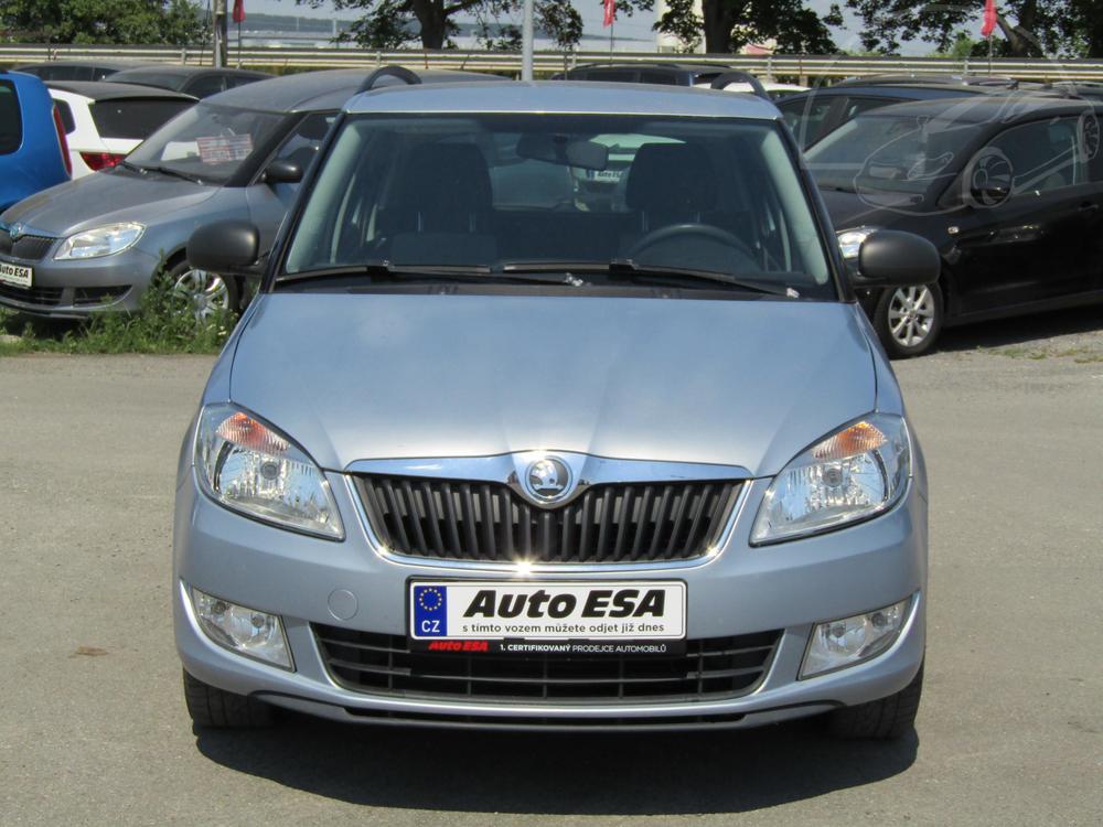 koda Fabia II 1.2 i