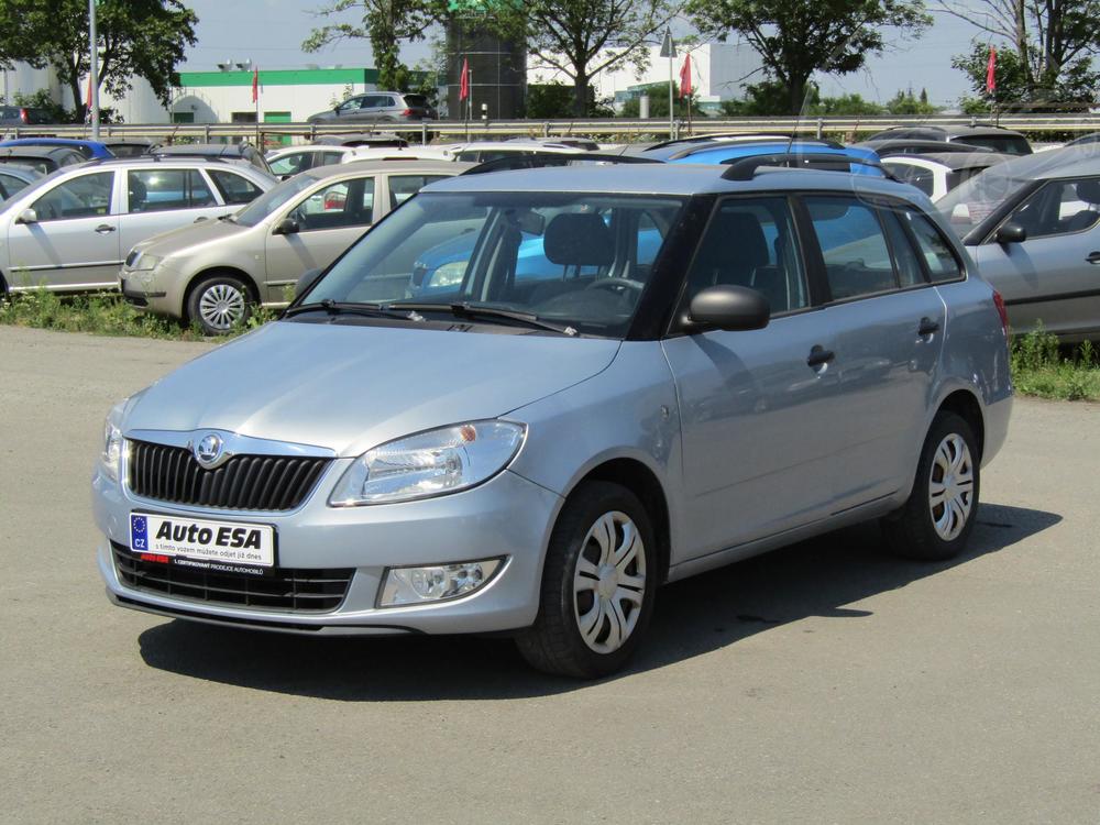 koda Fabia II 1.2 i