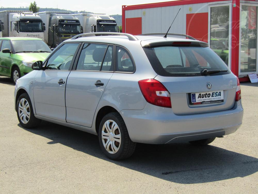 koda Fabia II 1.2 i