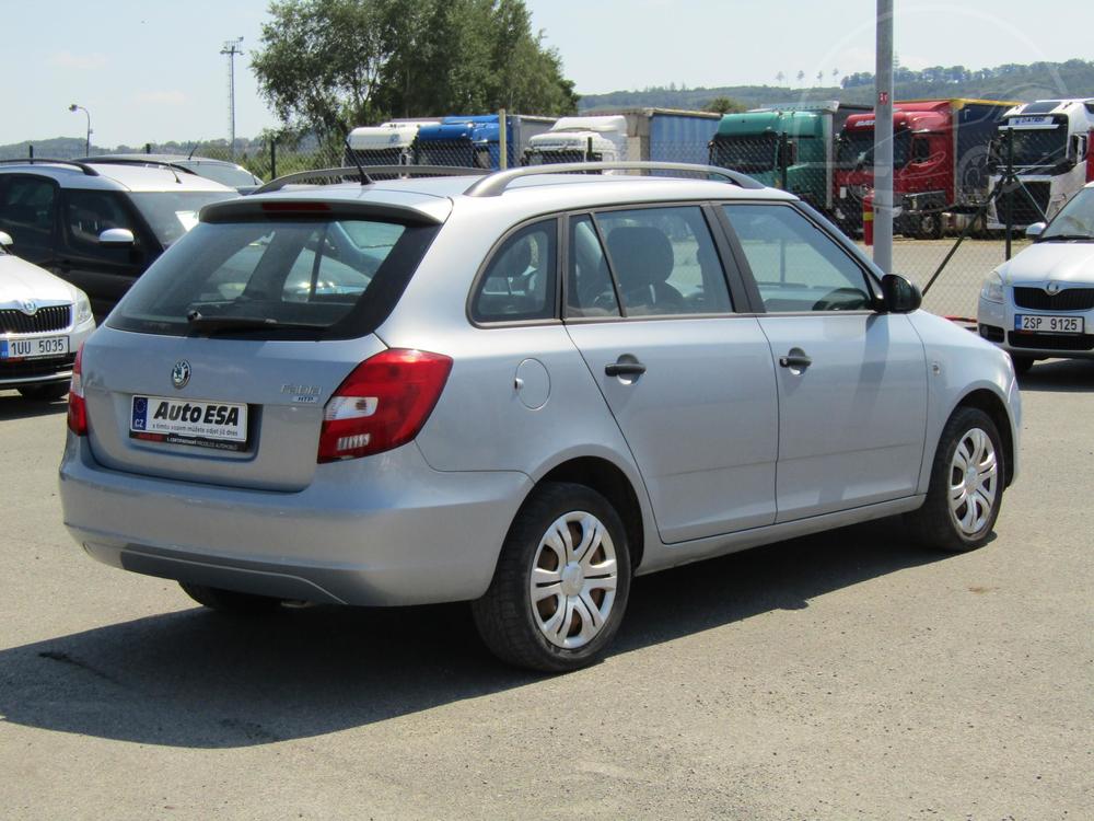 koda Fabia II 1.2 i