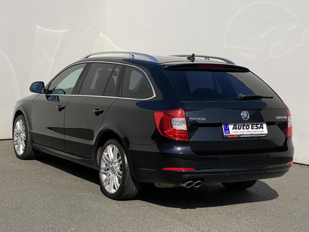 koda Superb II 2.0 TDi