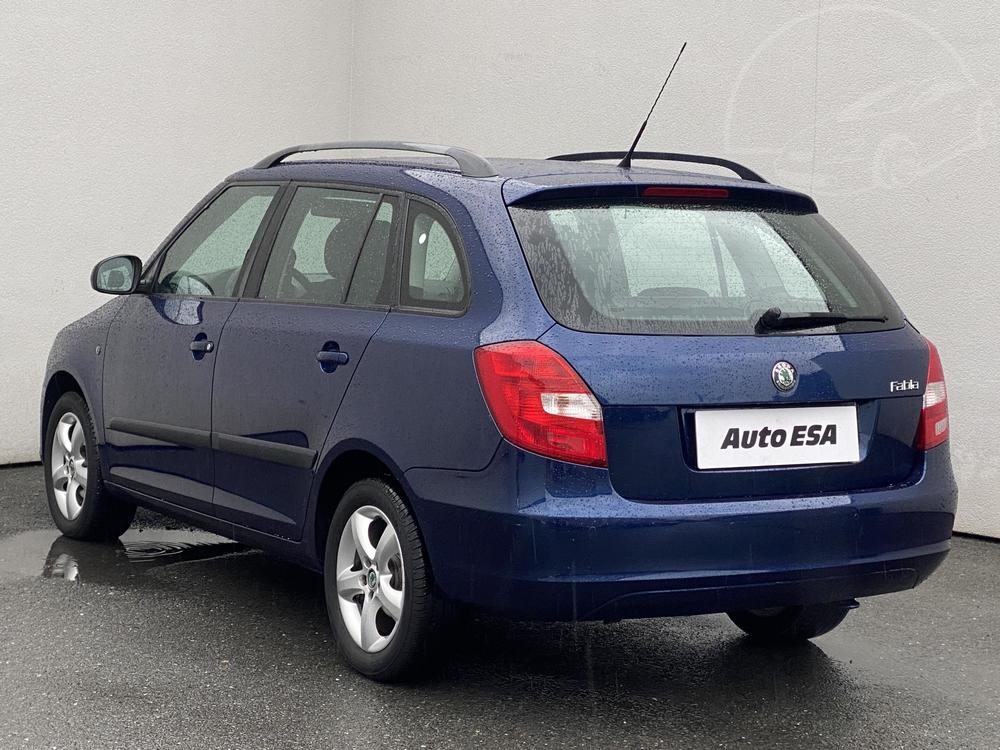 koda Fabia II 1.2 TSi