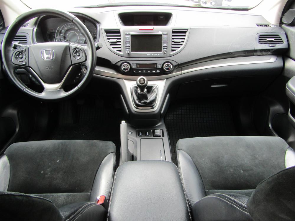 Honda CR-V 1.6 i-DTC Serv.kniha