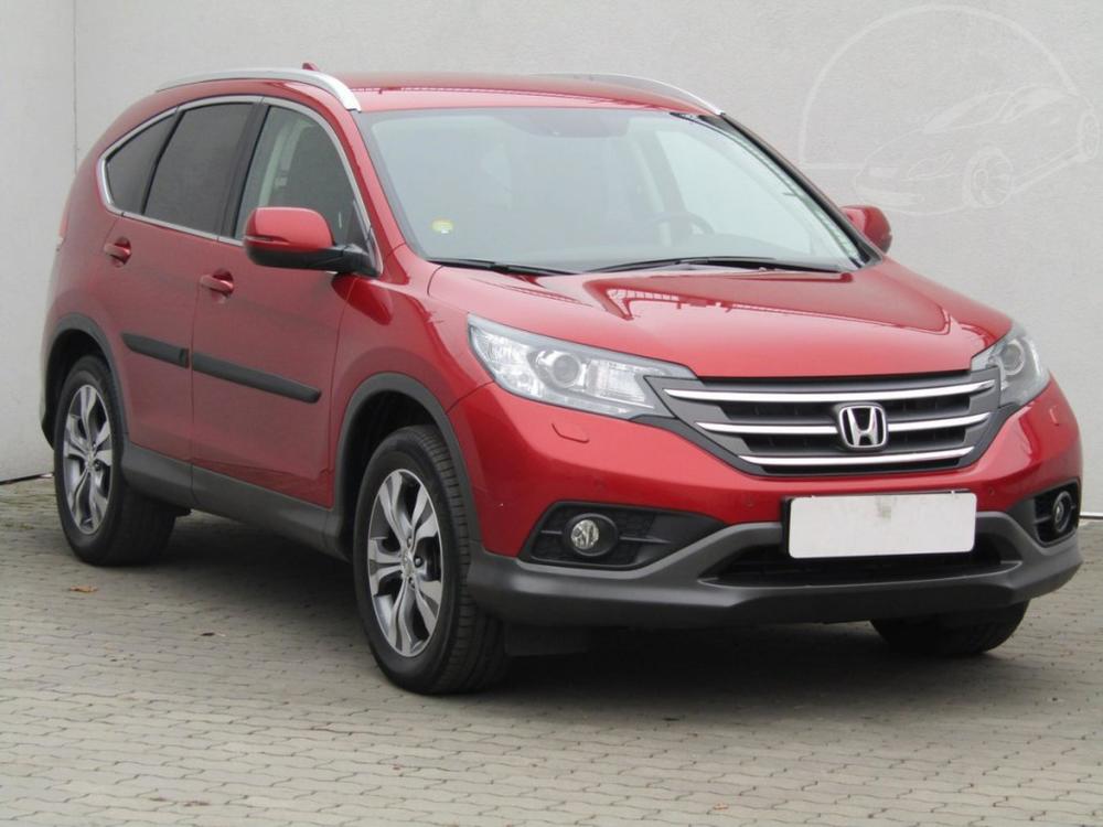 Honda CR-V 1.6 i-DTC Serv.kniha