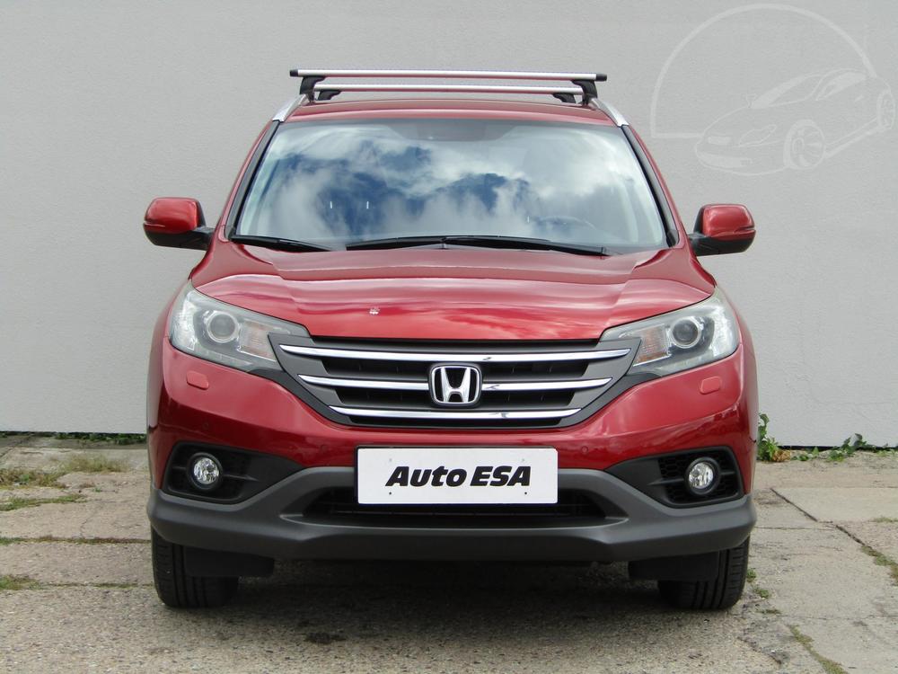 Honda CR-V 1.6 i-DTC Serv.kniha