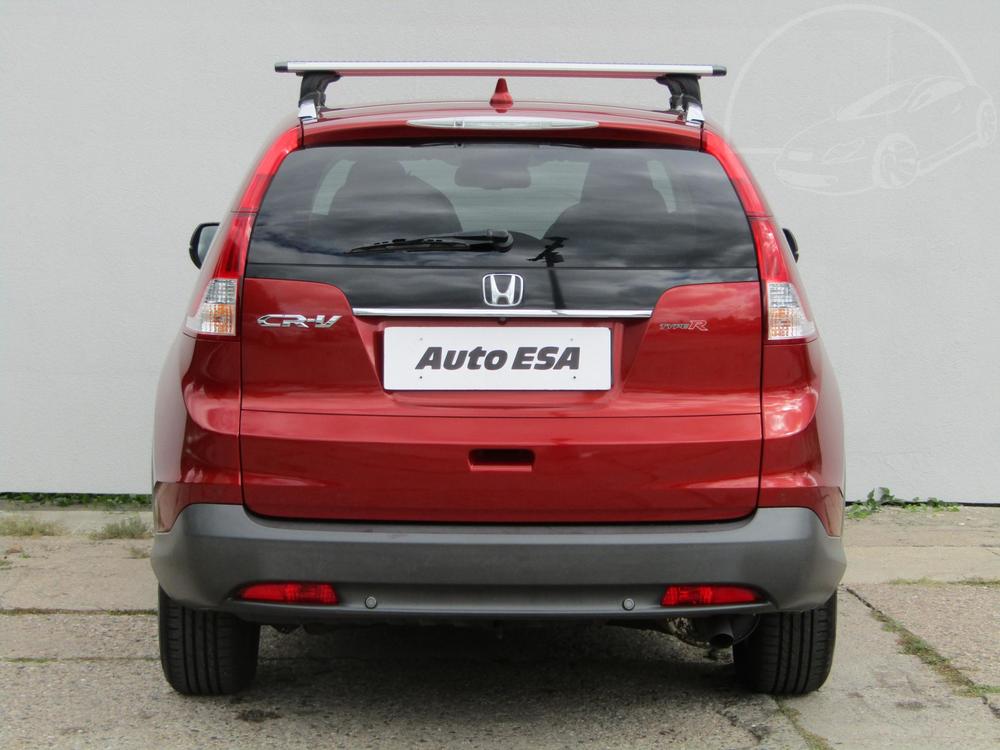 Honda CR-V 1.6 i-DTC Serv.kniha