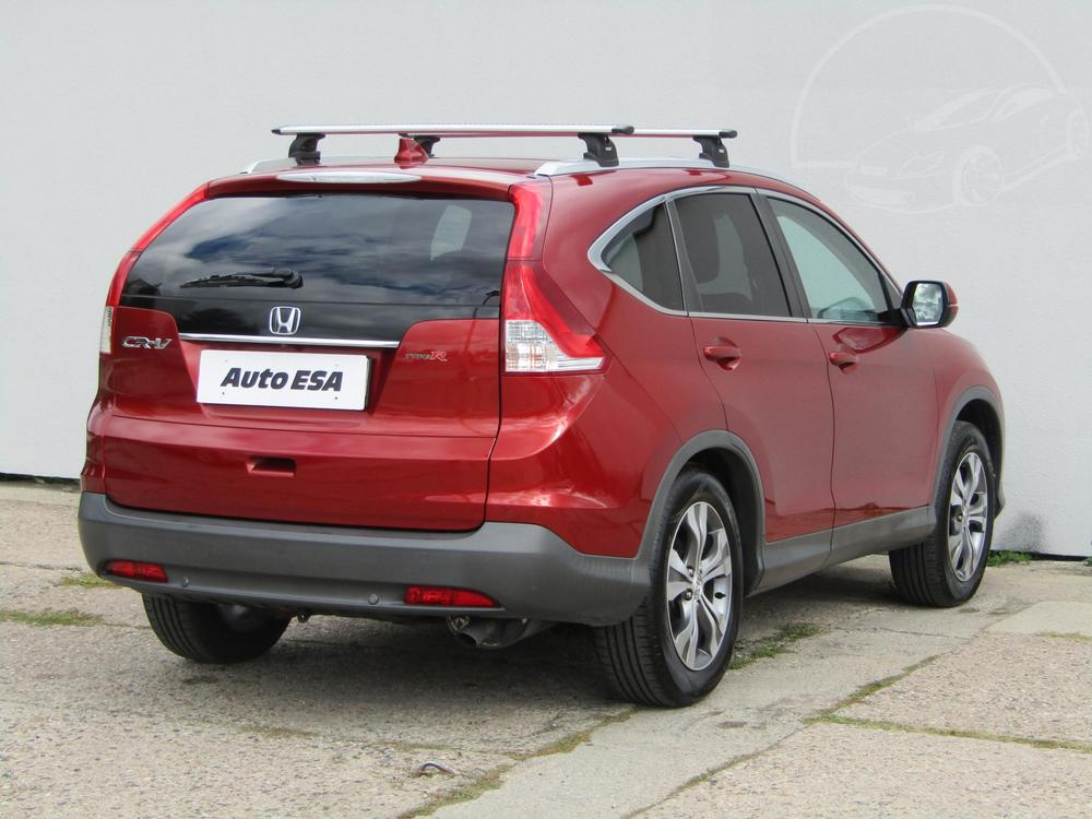 Honda CR-V 1.6 i-DTC Serv.kniha