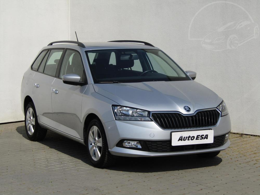 Škoda Fabia III 1.0 TSi Serv.kniha, ČR