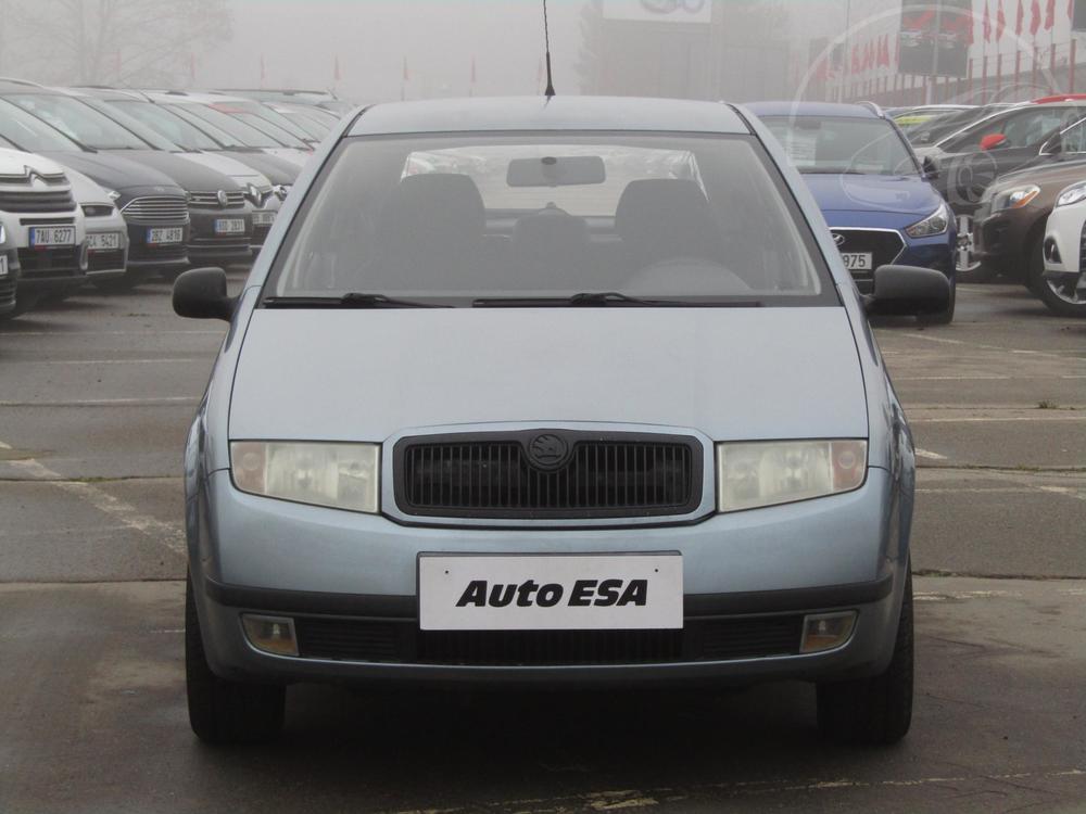 koda Fabia I 1.2 HTP