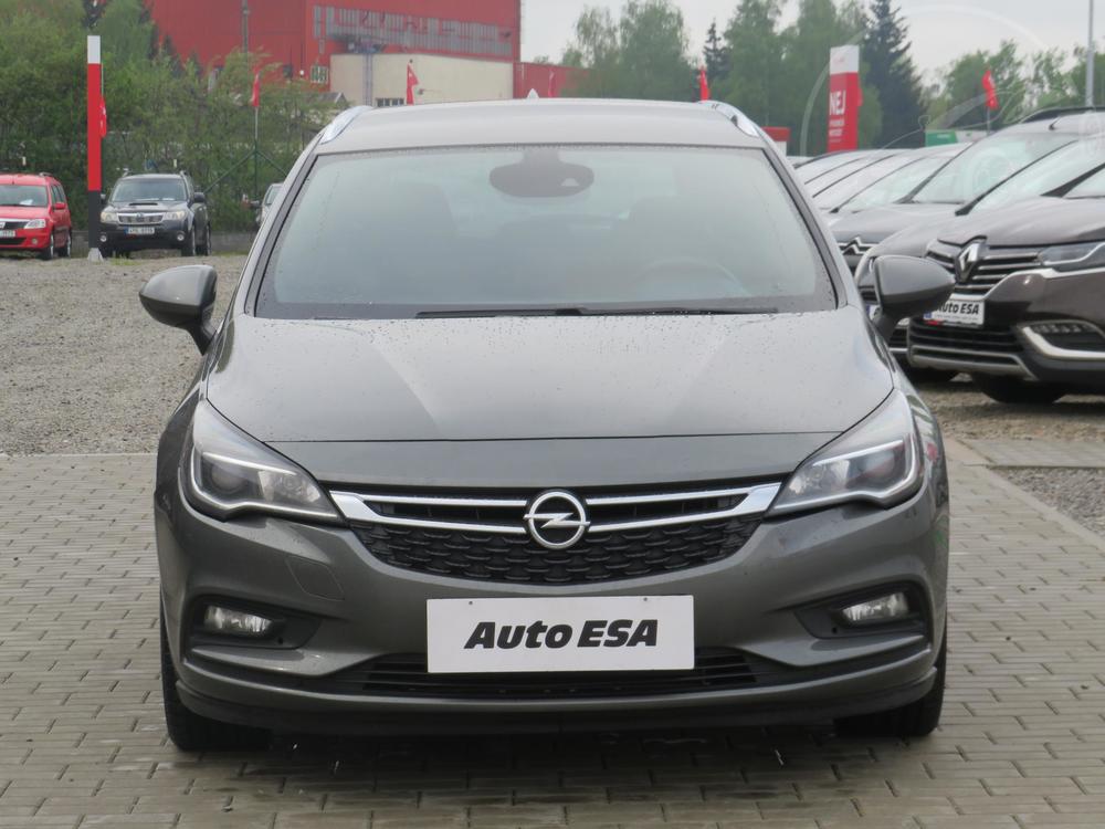 Opel Astra 1.6 CDTi Serv.kniha