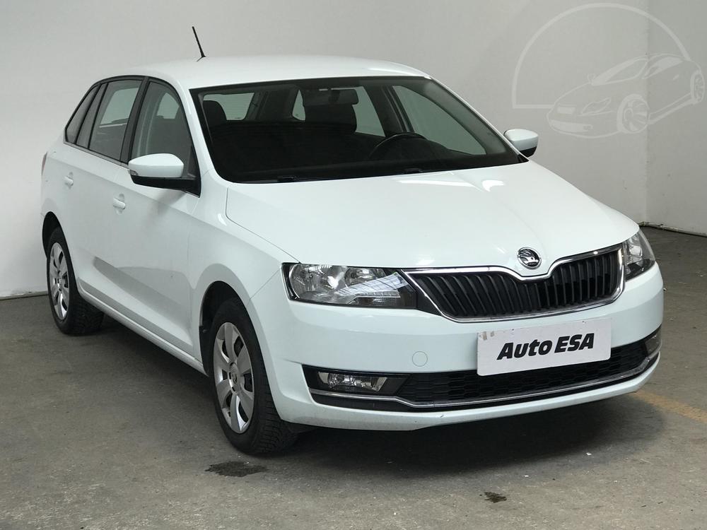 Škoda Rapid 1.0 TSi, ČR