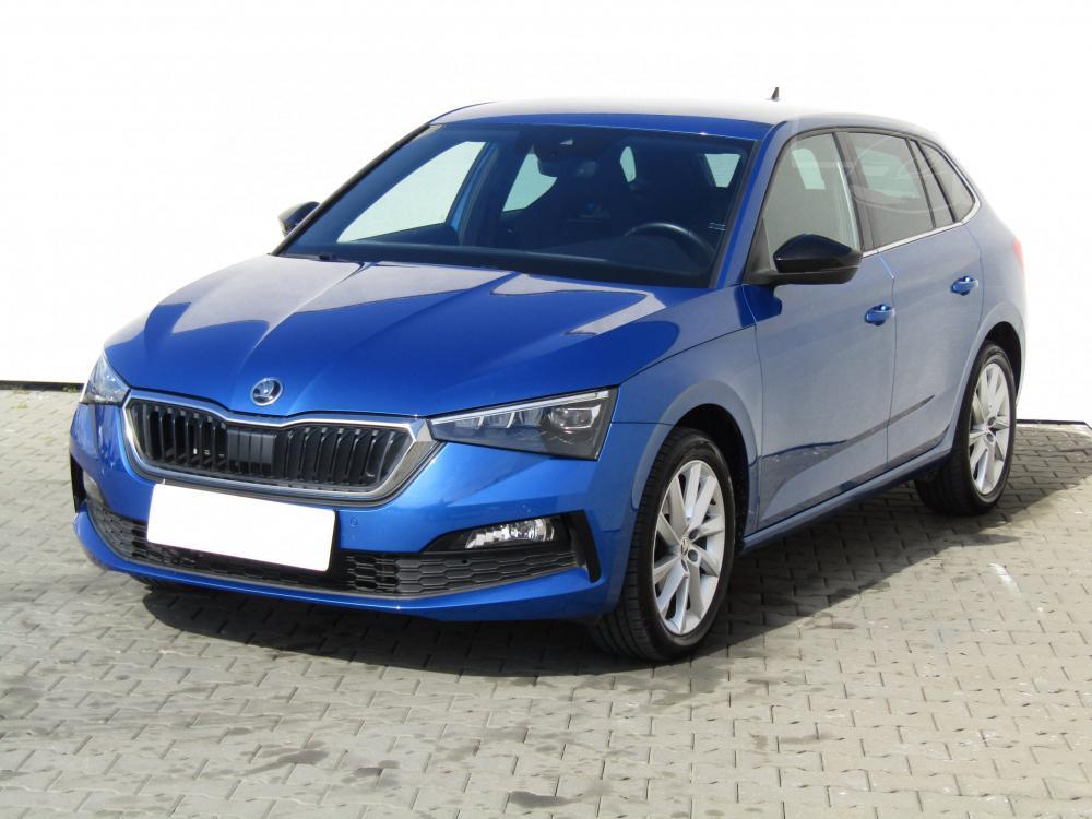 koda Scala 1.0 TSi 1.maj, R