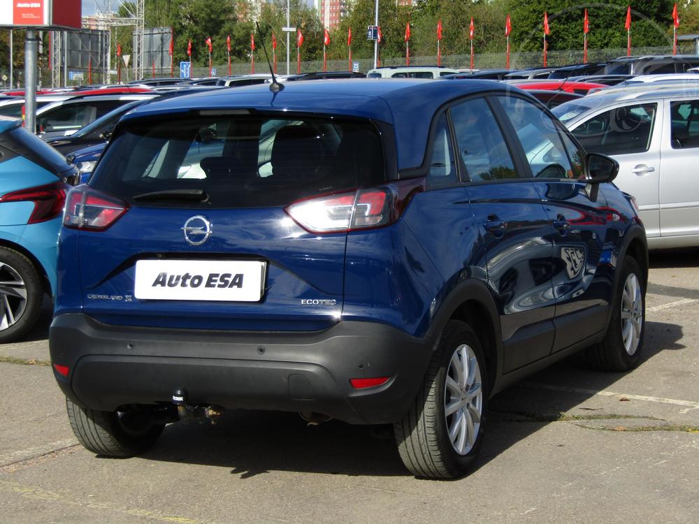 Opel Crossland X 1.2 T 1.maj Serv.kniha, R