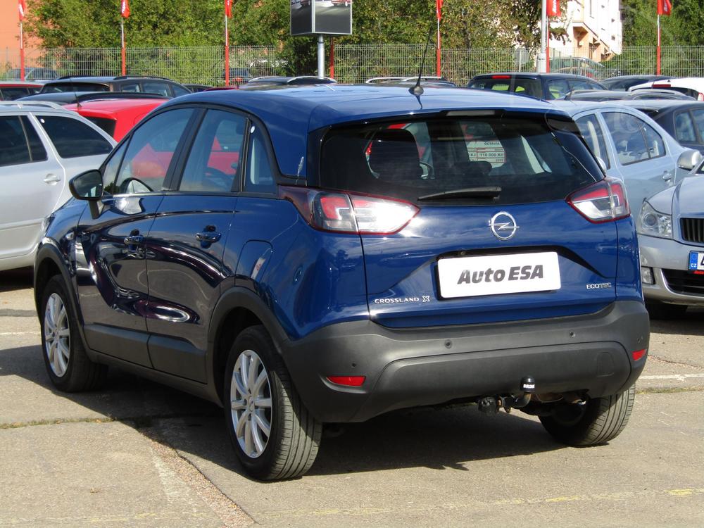 Opel Crossland X 1.2 T 1.maj Serv.kniha, R