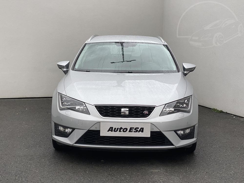 Seat Leon 1.4 TSi Serv.kniha