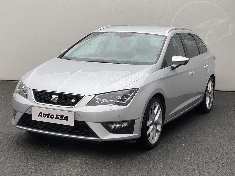 Seat Leon 1.4 TSi Serv.kniha