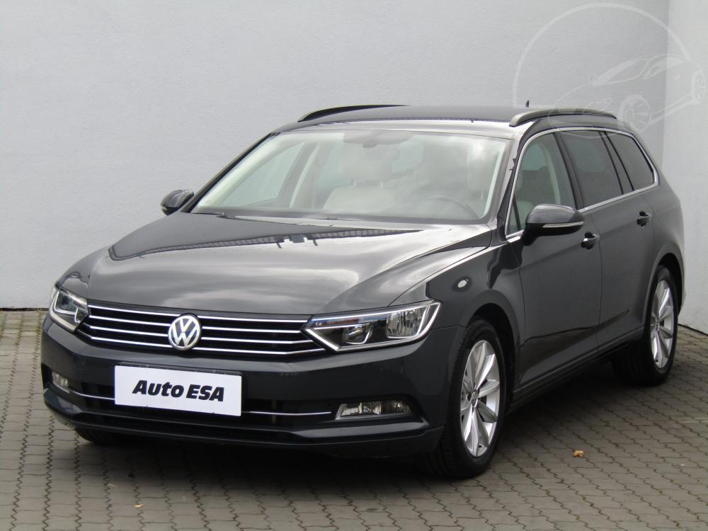 Volkswagen Passat 2.0 TDi Serv.kniha