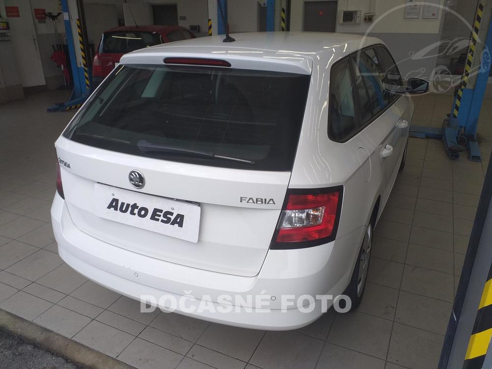 koda Fabia III 1.2 TSI Serv.kniha, R