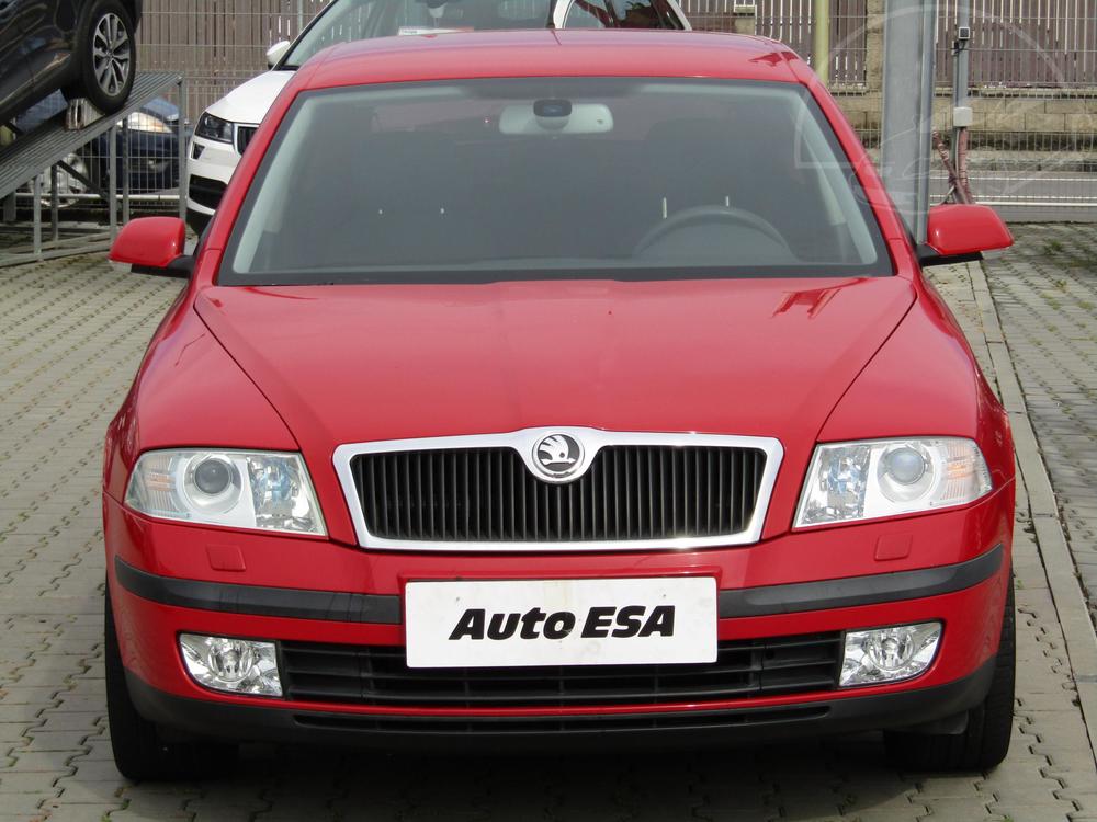 koda Octavia II 1.6 FSi