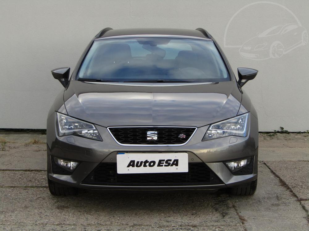 Seat Leon 1.4 TSi Serv.kniha