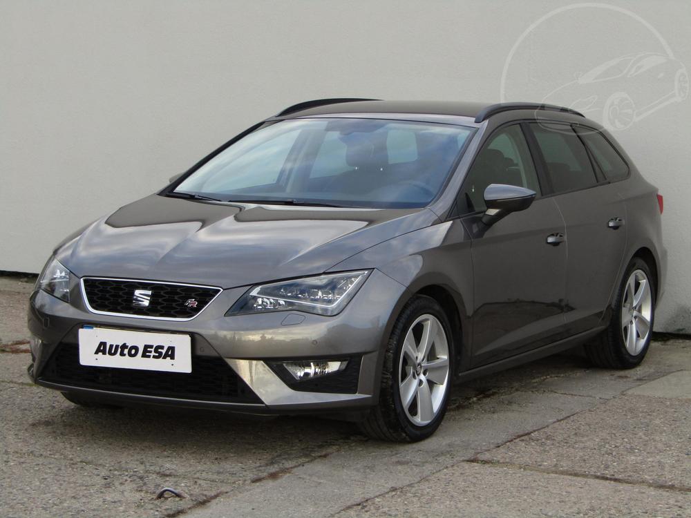 Seat Leon 1.4 TSi Serv.kniha