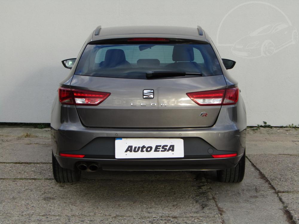 Seat Leon 1.4 TSi Serv.kniha