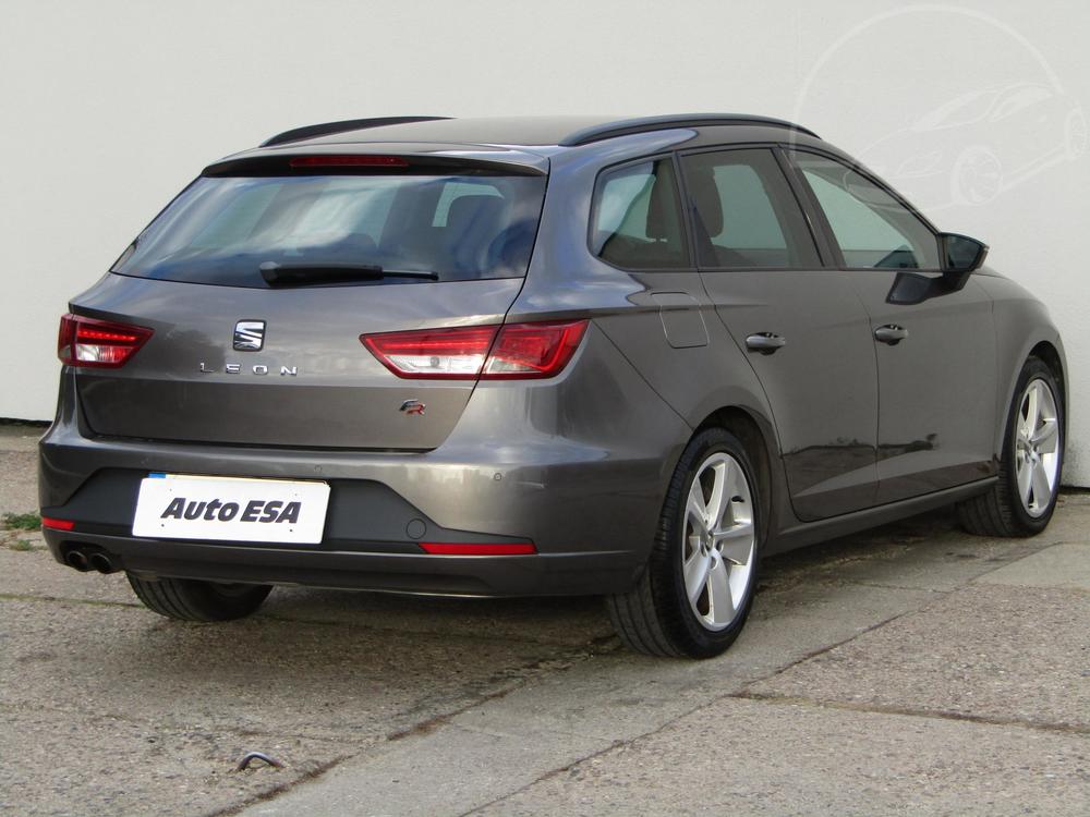 Seat Leon 1.4 TSi Serv.kniha