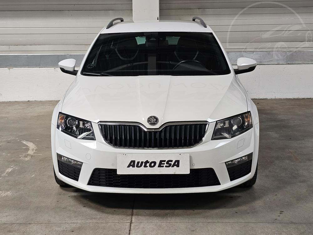 koda Octavia III 2.0 TDi Serv.kniha