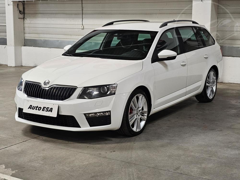 koda Octavia III 2.0 TDi Serv.kniha