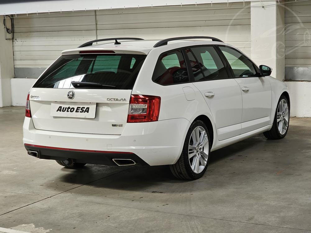 koda Octavia III 2.0 TDi Serv.kniha