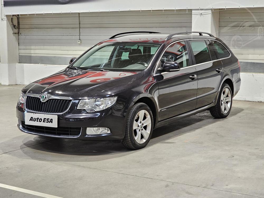 koda Superb II 2.0 TDi