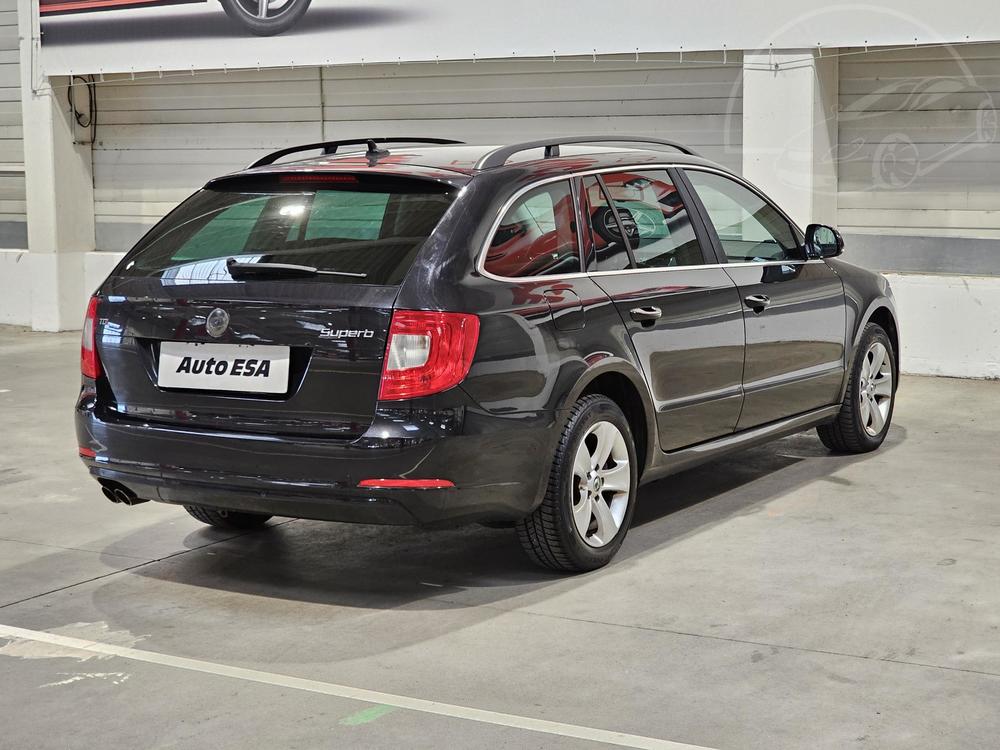 koda Superb II 2.0 TDi